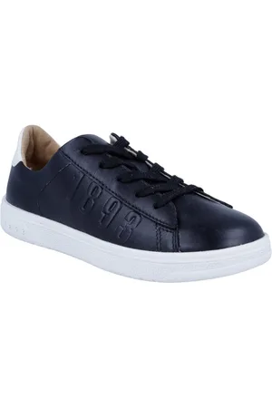 Richter Sneakers 1893 WMS: gemiddeld Veterschoen in een schone look, maat sjabloon om te downloaden
