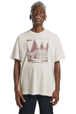 Jack Wolfskin T-shirt FREEROAMER T M