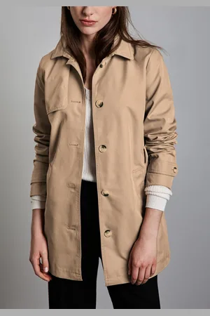 Street one Trenchcoat met riem om te tailleren
