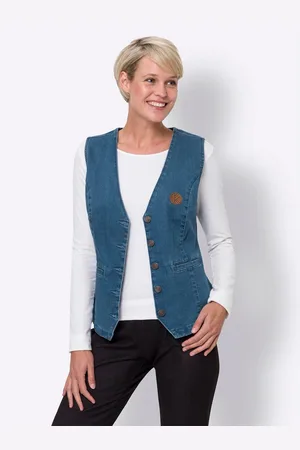 Classic Basics Jeansgilet