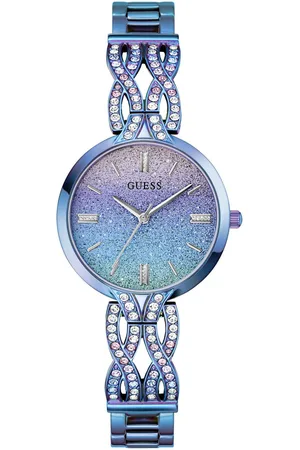 Guess Kwartshorloge Coral Horloge, dameshorloge, stalen armband