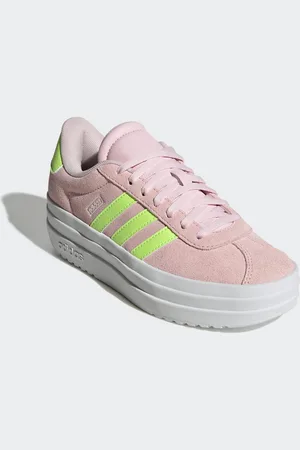 adidas Sneakers VL COURT BOLD LIFESTYLE KIDS Design in de voetsporen van de adidas Gazelle Bold