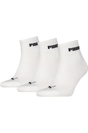 PUMA Korte sokken UNISEX CUSHIONED NEXT QUARTER 3P (3 paar, 3 paar)