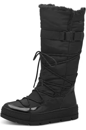 Tamaris Snowboots , plateau, winterlaarzen, sneeuwlaarzen in smalle vorm