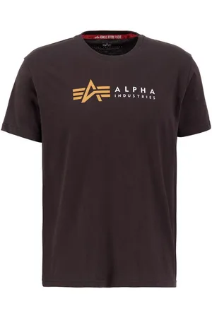 Alpha Industries T-shirt Men - T-Shirts Alpha Label T