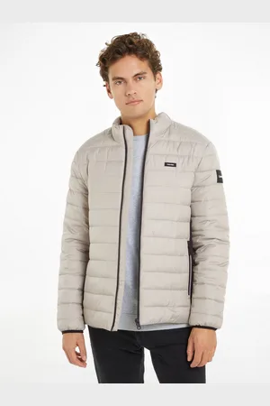 Calvin Klein Gewatteerde jas RECYCLED SIDE LOGO JACKET