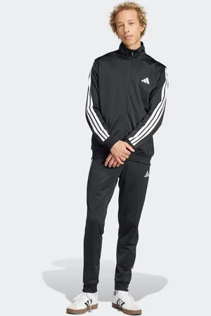 adidas Trainingspak M 3S TR TT TS Basic 3-strepen shirt (2-delig)