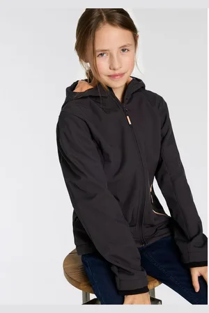 CMP Softshell-jack KID G JACKET FIX HOOD voor kinderen43405465 Ademend & waterafstotend & windafstotend & voor kinderen