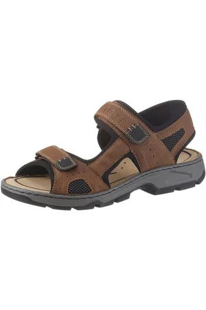 Rieker Sandalen zomerschoen, klittenbandschoen, outdoorschoen, in trekkinglook