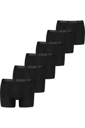 PUMA Boxershort MEN EVERYDAY BOXER 6P ECOM Elastische logoband, stretchmateriaal (Set van 6)