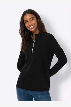 Heine Shirt met lange mouwen Shirt (1-delig)
