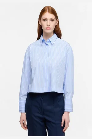 ETERNA Overhemdblouse Oversized fit EASY IRON (gemakkelijk te strijken)