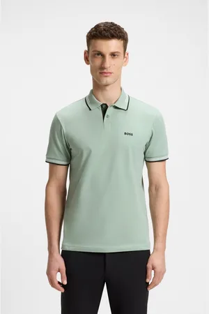 HUGO BOSS Poloshirt Paul met een polokraag