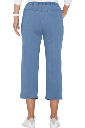 Classic Basics 3/4 jeans (1-delig)
