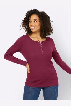 Heine Shirt met lange mouwen Shirt (1-delig)