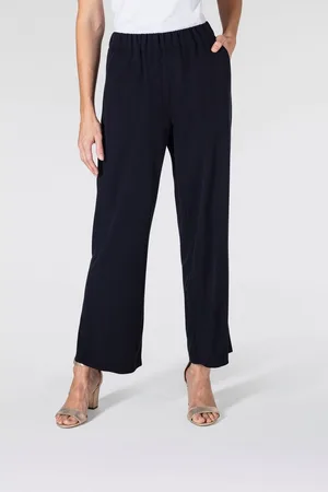 Mac 3/4 broek Chiara Cropped met wijde, rechte pijp