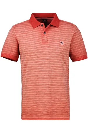 Lerros Poloshirt gestreept poloshirt voor heren
