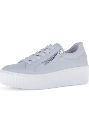 Gabor Plateausneakers , vrijetijdsschoen, lage schoen, veterschoen met best fitting