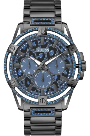 Guess Multifunctioneel horloge King Polshorloge, quartz horloge, herenhorloge