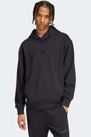 adidas Hoodie M A SZN FL HD zacht fleecemateriaal