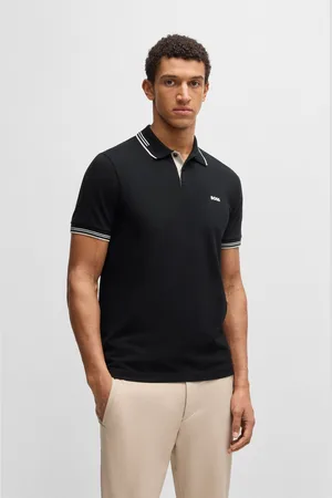 HUGO BOSS Poloshirt Paul met een polokraag