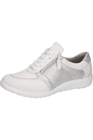Waldläufer Veterschoenen M-Ira , sneaker, lage schoen, comfort schoen in extra brede maat m (= extra breed)