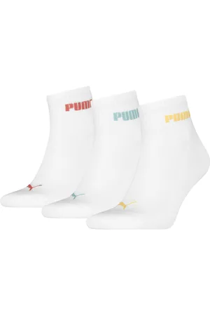 PUMA Korte sokken UNISEX CUSHIONED NEXT QUARTER 3P (3 paar, 3 paar)