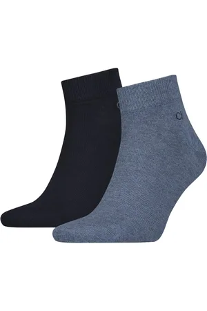 Calvin Klein Korte sokken CK MEN QUARTER 2P (2 paar)