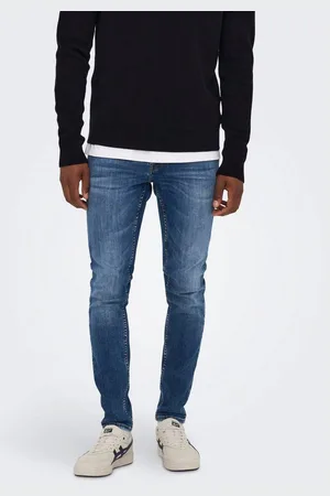 Only & Sons Skinny fit jeans Warp
