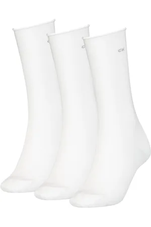 Calvin Klein Sokken CK WOMEN SOCK 3P ROLL TOP (3 paar)