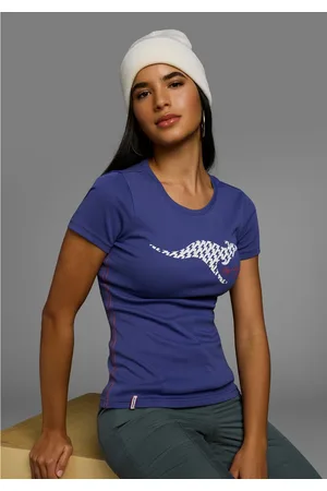KangaROOS Shirt met korte mouwen Logoprint