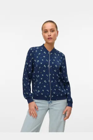 VERO MODA Blouson VMCOCO L/S BOMBER AOP GA WVN NOOS