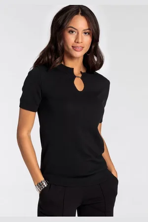Bruno Banani Trui met korte mouwen Cut-out