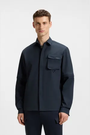 HUGO BOSS Functioneel shirt B_Rib_Glamping_L