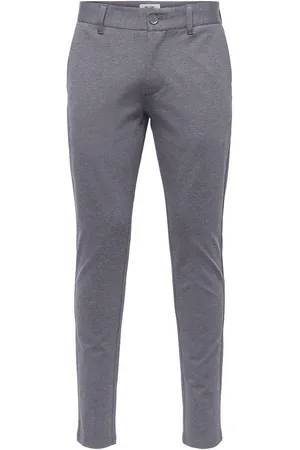 Only & Sons Chino met gesloten achterzakken