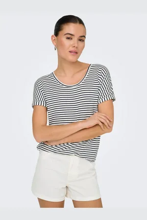JDY Shirt met korte mouwen SISSY S/S O-NECK TOP JRS