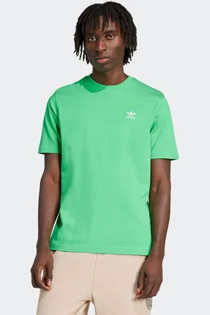 adidas T-shirt TREFOIL ESS TEE drie-strepen essentials shirt met trefoil-logo