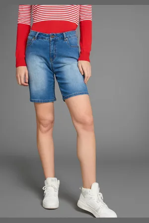 KangaROOS Jeansbermuda High Waist