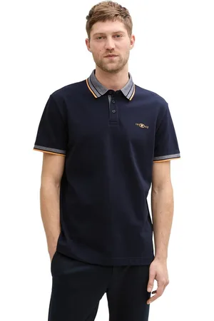 TOM TAILOR Poloshirt met geborduurd logo