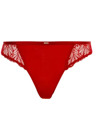 HUGO BOSS Slip BRAZILIAN BIANCA 10 met opdruk op de tailleband