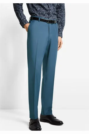 Cinque Pantalon met vouw CIMONOPOLI-H met gestempeld logo
