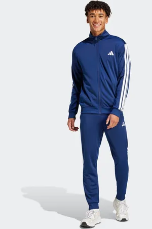 adidas Trainingspak M 3S TR TT TS Basic 3-strepen shirt (2-delig)