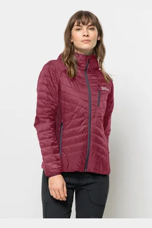 Jack Wolfskin Gewatteerde jas ROUTEBURN PRO INS JKT W