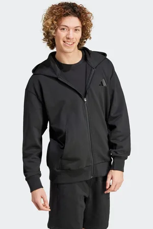 adidas Hoodie M A SZN FL FZ Hoodie met rits