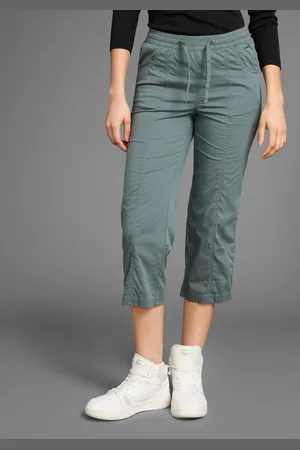 KangaROOS 3/4 broek sportieve capri met elastische taille