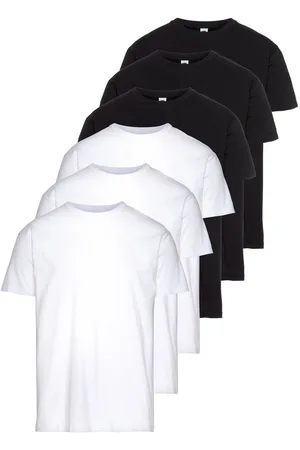 Fruit Of The Loom T-shirt Zes stuks in verschillende kleurcombinaties (6-delig, Set van 6)