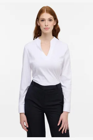 ETERNA Shirtblouse Regular fit EASY IRON (gemakkelijk te strijken)