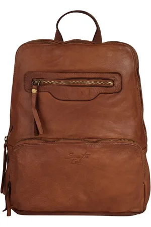 Samantha Look Rugzak echt leer, made in italy