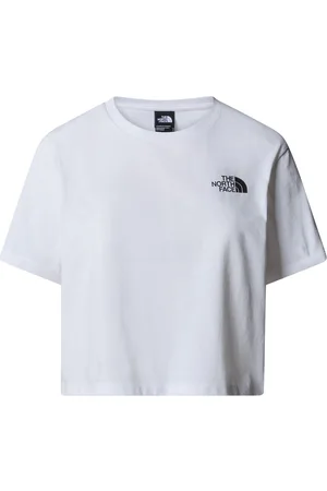 The North Face T-shirt W SIMPLE DOME CROPPED SLIM TEE (1-delig)