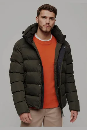 Superdry Gewatteerde jas HOODED MICROFIBRE SPORT PUFFER